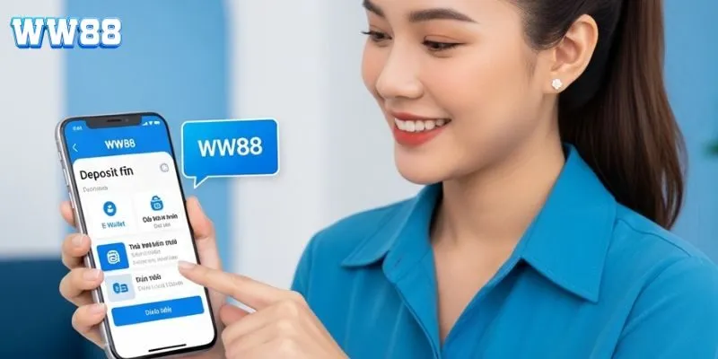 trang chủ 29 Hướng dẫn các bước nạp tiền WW88 thành công