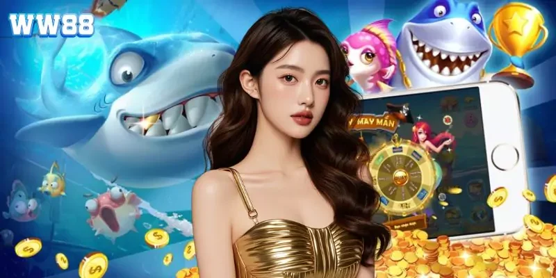 Bắn cá WW88 - Thế giới đại dương đa sắc