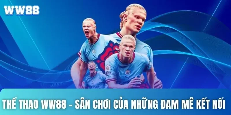 Thể thao WW88 - Sân chơi của những đam mê kết nối