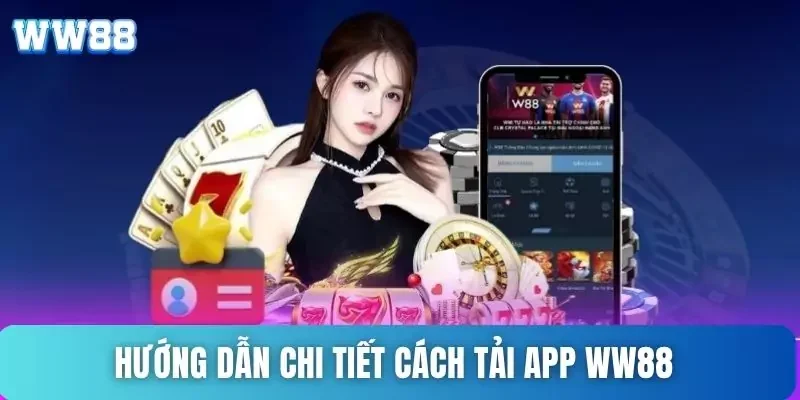 Tải app WW88 - Hướng dẫn cách tải ứng dụng về máy nhanh nhất 2 Hướng dẫn chi tiết cách tải app WW88