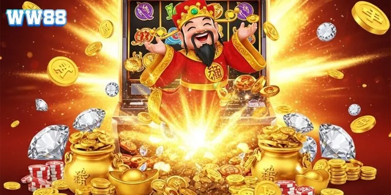 Nổ hũ WW88 - Chơi vui, thưởng lớn mỗi ngày